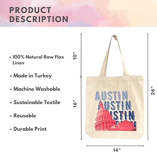 Miniatura 4 de ODD Story Bolsa de lona para mujer, bolsa de hombro para laptop, para el trabajo, bolsa estética para el día a día, bolsa de compras reutilizable