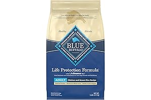 Blue Buffalo Life Protection Formula Dry Dog Food - Formulated for Small Dogs (5-Pound Bag)