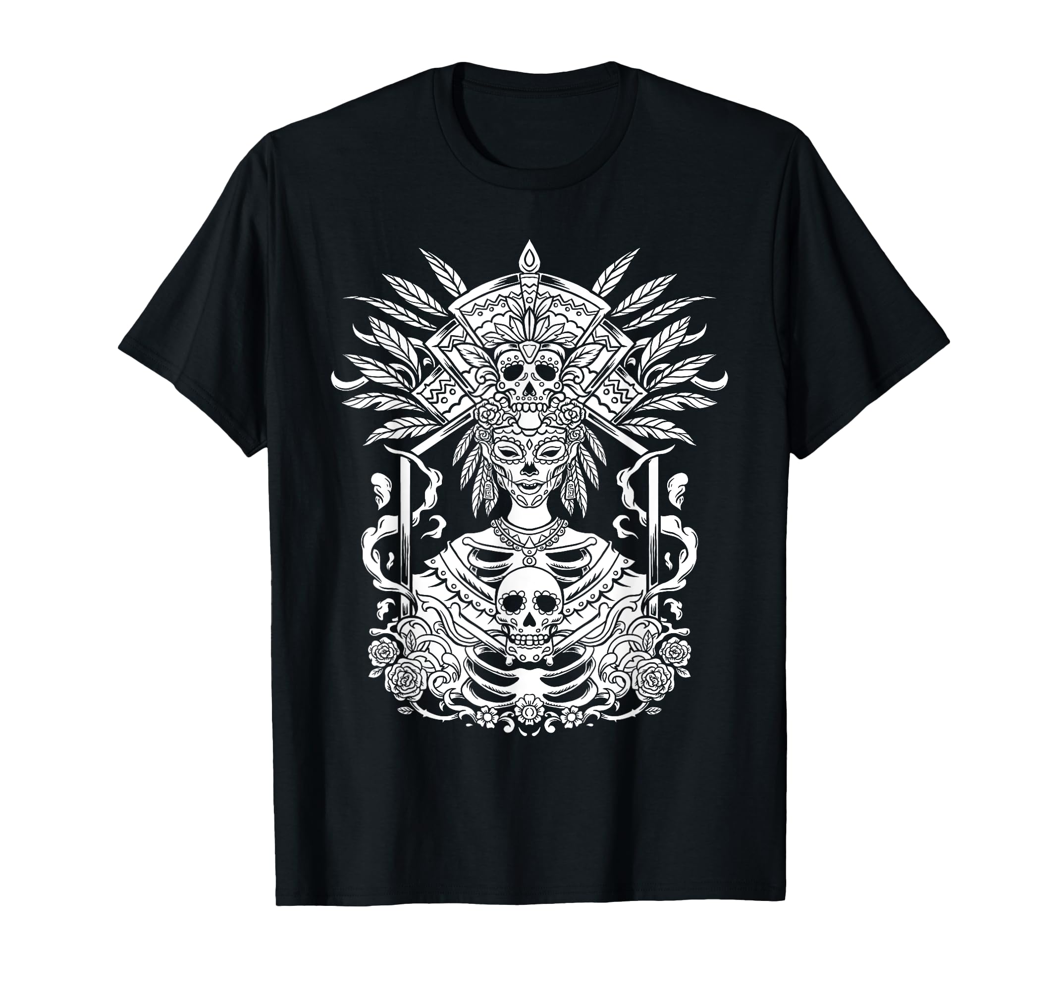 White Catrina | Camiseta Day of the Dead T-Shirt
