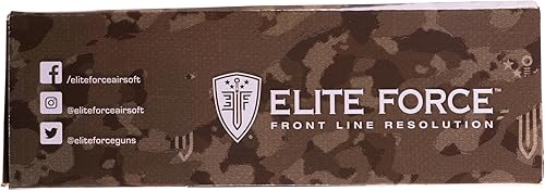 Miniatura 10 de Elite Force Tri-Shot Semi-Auto 0.236 in BB Airsoft Escopeta