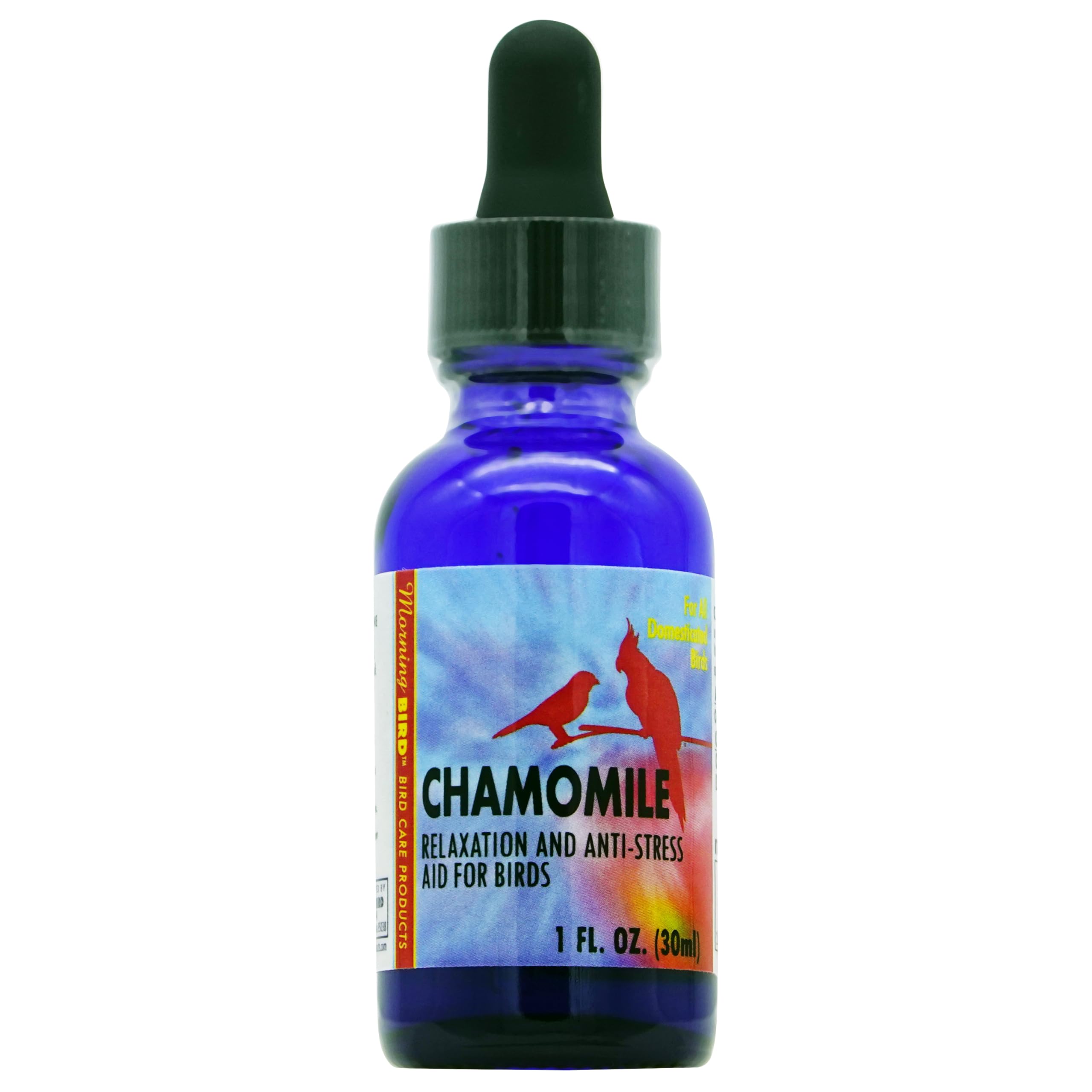 Morning Bird Products Chamomile Flower Supplement for Birds1oz, clear