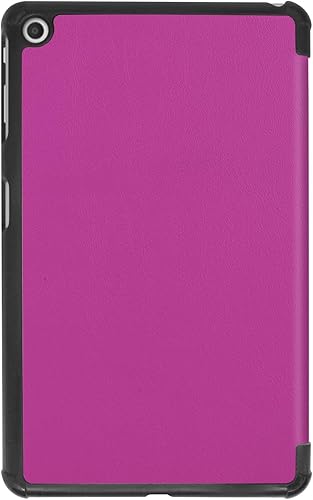 Vista 20 de Funda inteligente para LG G Pad 5 10.1, ligera, con triple soporte, para LG G Pad 5 de 10.1 pulgadas, versión 2019, modelos LM-T600L, T600L, negro