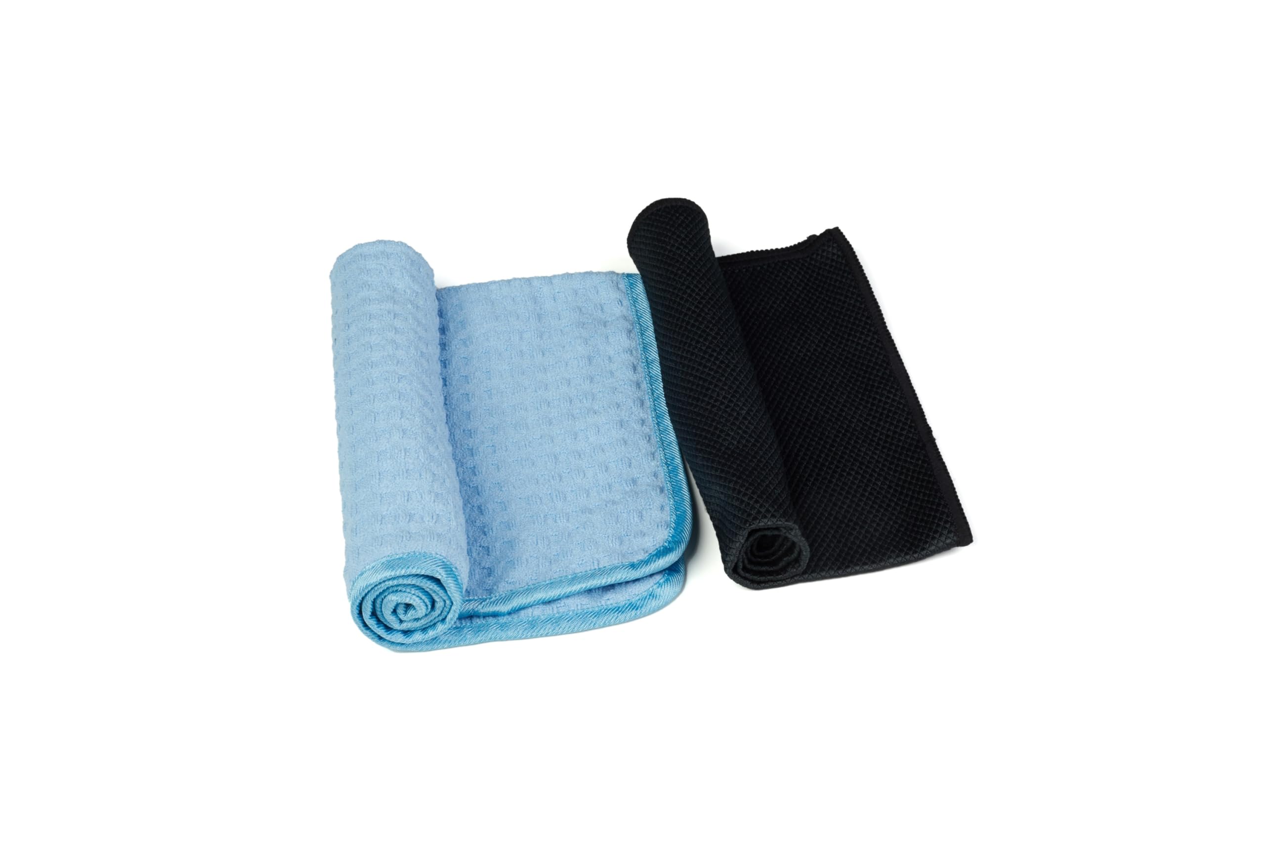 Kavalier Proclean Glass Gleamers - Set Di 2 Panni In Microfibra 390 G/m², 41x41 Cm, Per Vetri Senza Aloni - 4