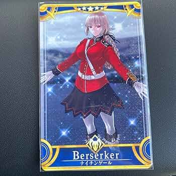 FGOアーケード ナイチンゲール 第3再臨ホロ FGOアーケード ナイチンゲール ホロの通販 by ジャガー's shop