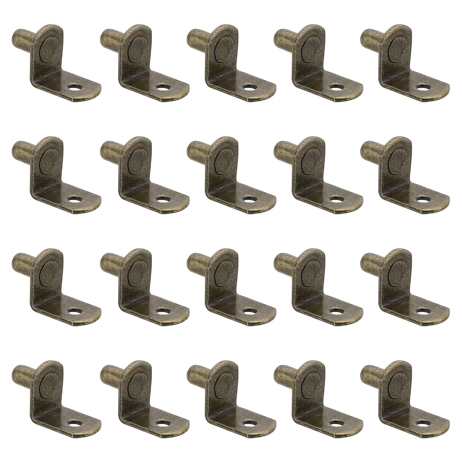 PATIKIL Shelf Pegs Pins 1/5 Inch