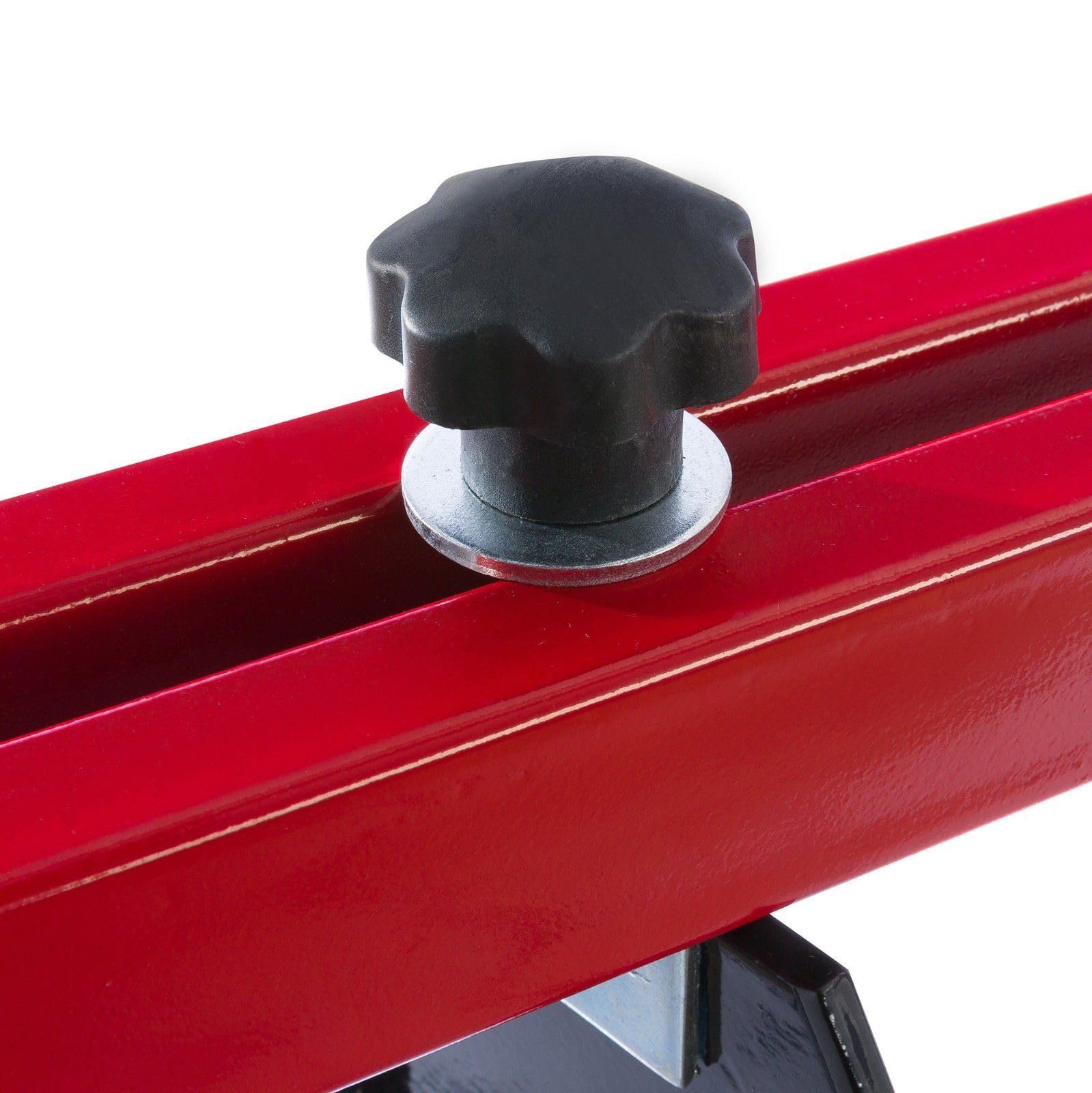Soporte Puente Nivelador Ajustable para Motores y Transmisiones de Vehículos Pesados con Capacidad de 500 kg Incluye 2 Cadenas de Fijación y Almohadillas Antideslizantes Herramienta Talleres Mecánico