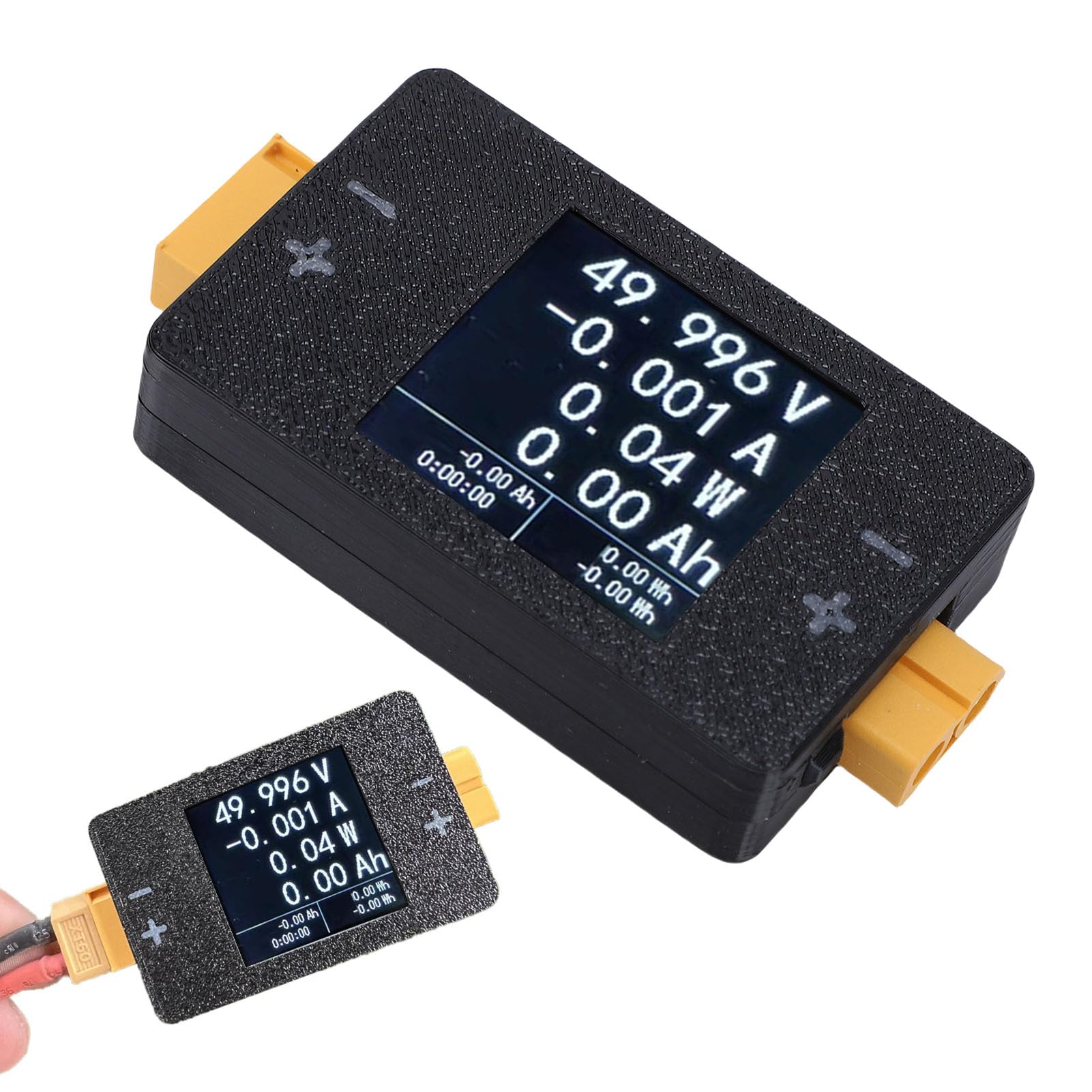 Misuratore di Potenza Digitale Tester di Tensione Corrente Multifunzione Ad Alta Precisione per Modelli Batterie RC LIPO Display LCD da 1,5 Pollici