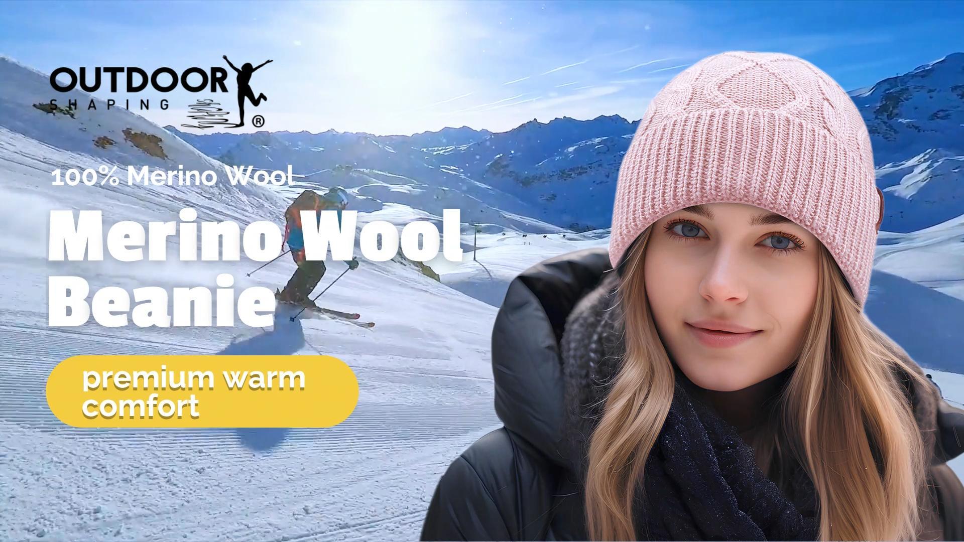 GENERAC Gorro De Lana Invierno Hombre Mujer 44