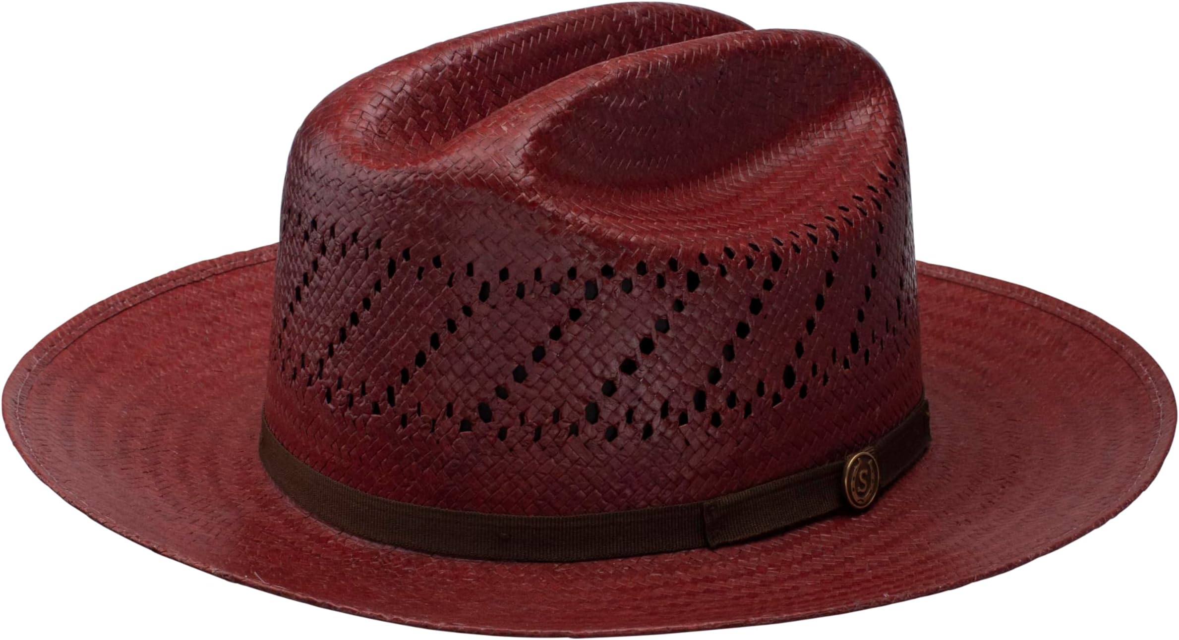 Redwood Straw Western Hat by Stetson