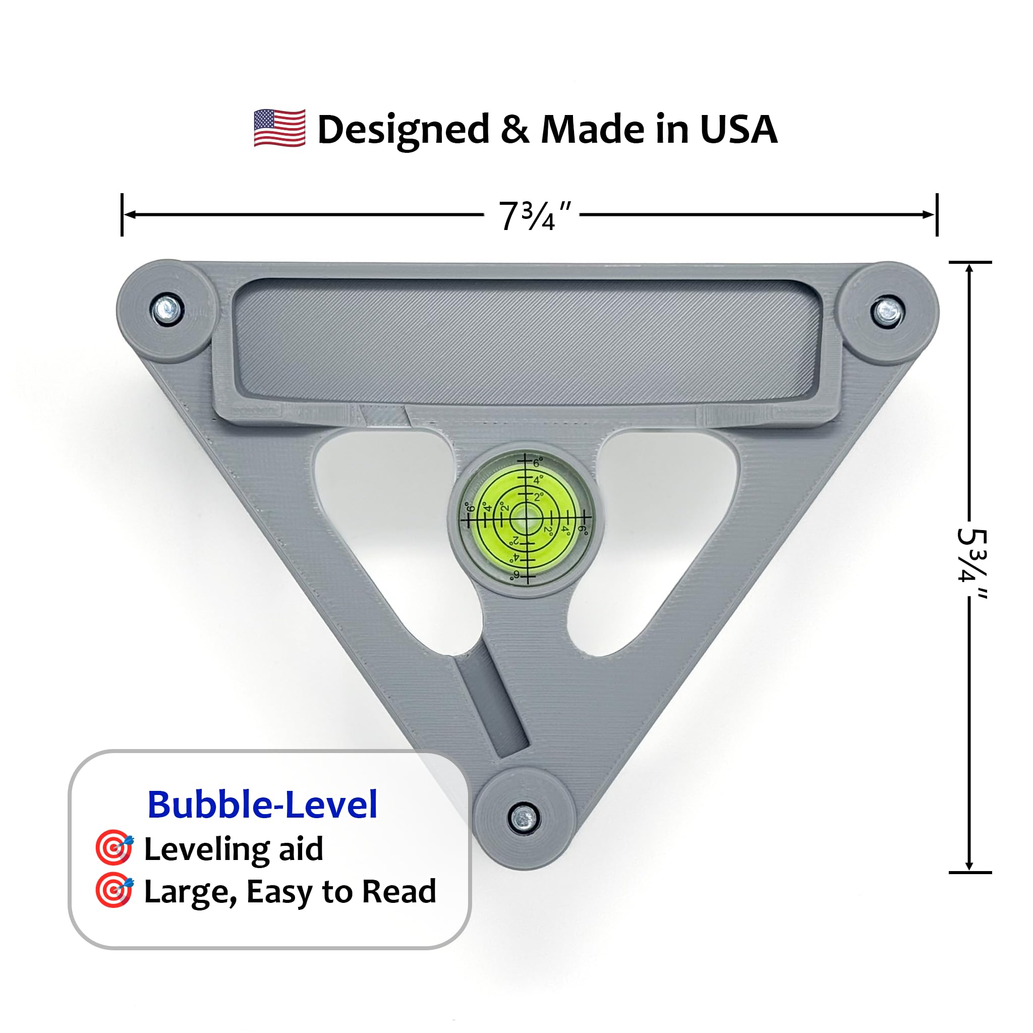 Snapklik.com : Adjustable Alignment & Leveling Stand For Flightscope ...