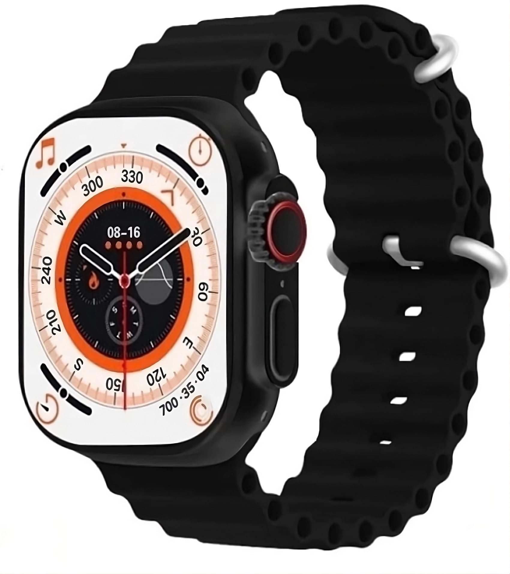 T800 Ultra Series Big 1.9inch Display Smart Watch with Bluetooth Calling, Voice Assistant &123 Sports Modes, 8 Unique UI Interactions, SpO2, 24/7 Heart Rate Tracking (Black) (B0DH88551F) Amazon Price History, Amazon Price Tracker