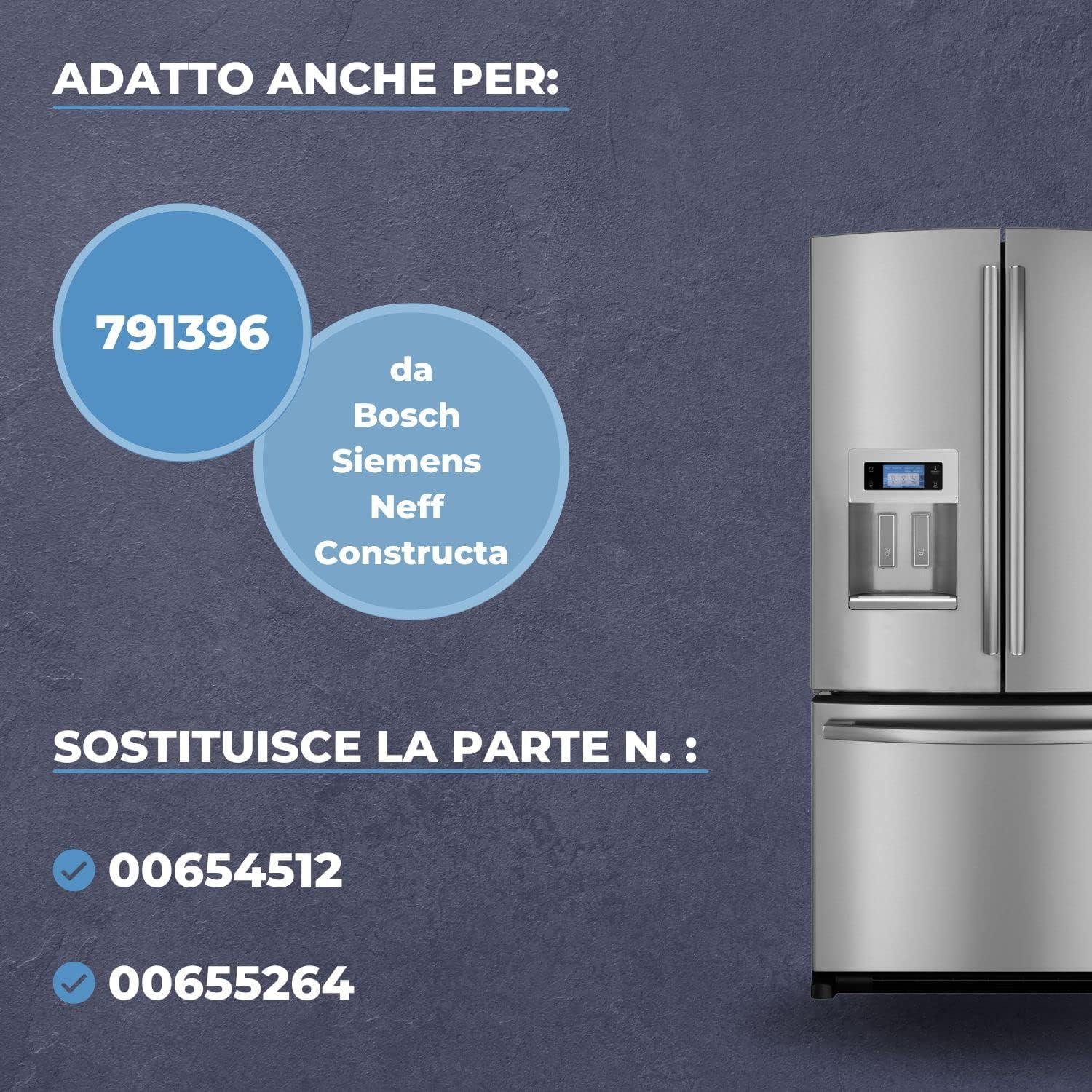 KGA SUPPLIES Ripiano Per Frigorifero E Congelatore Per Hisense - 14