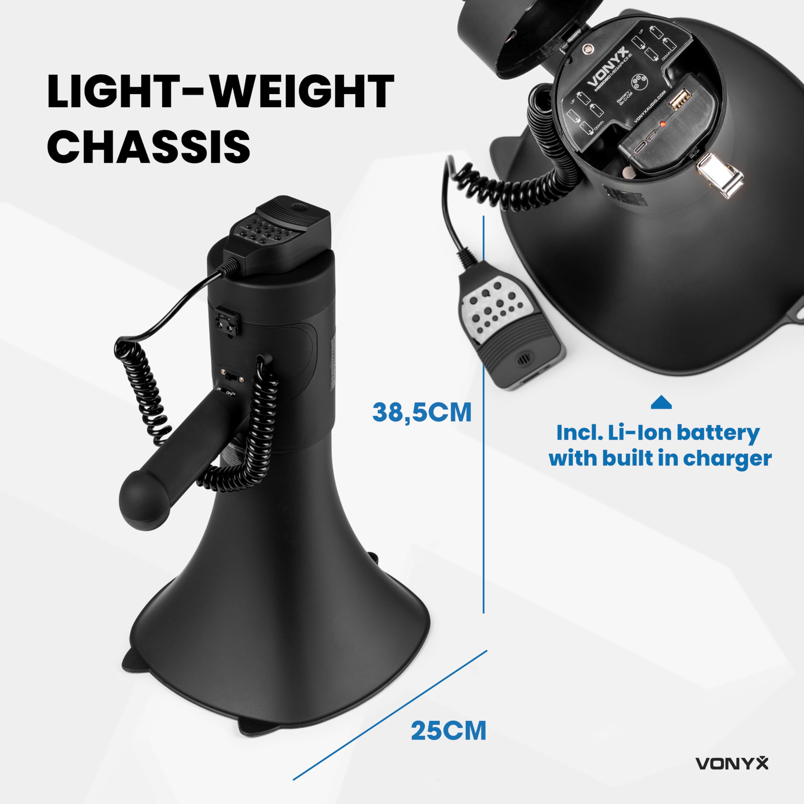 Vonyx MEG Black Family