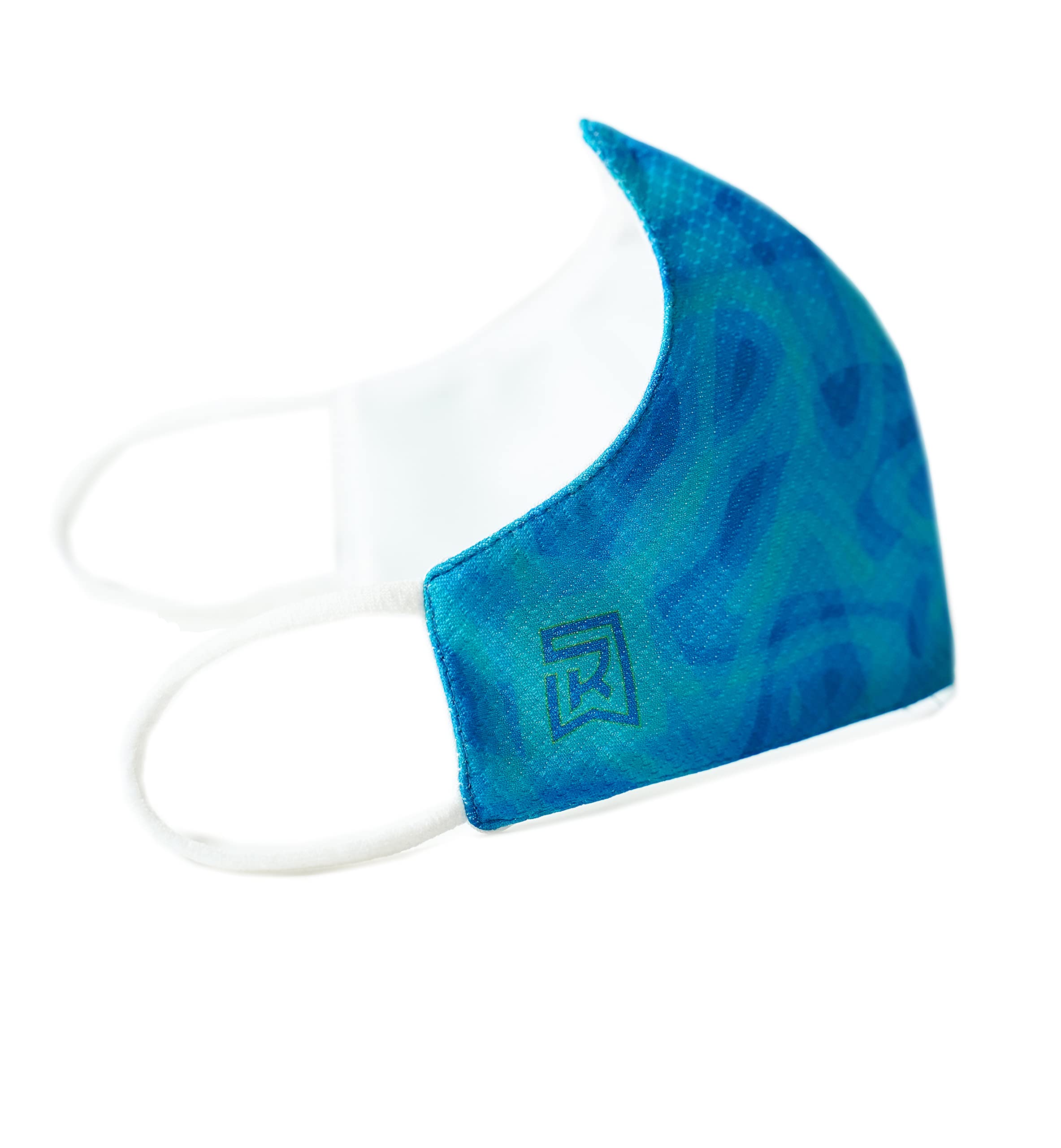Royal Sports Pack of 10 Ear Loop Style Protective Face Mask Sea Blue