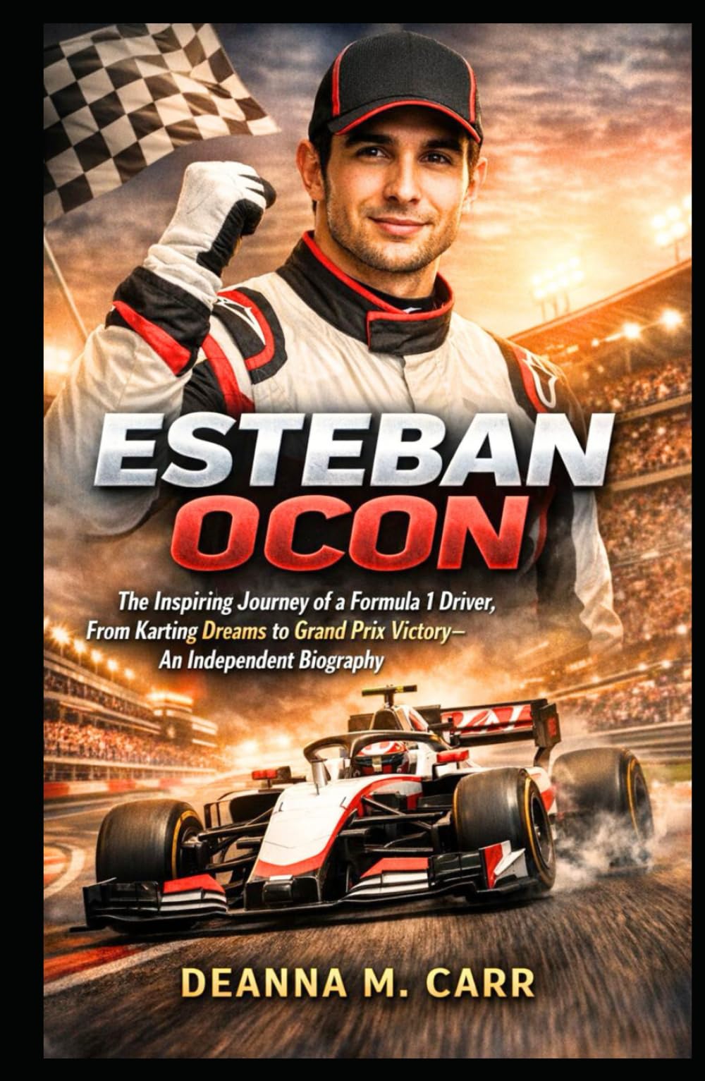 ESTEBAN OCON: The Inspiring Journey of a Formula 1 Driver, From Karting Dreams to Grand Prix Victory— An Independent Biography
