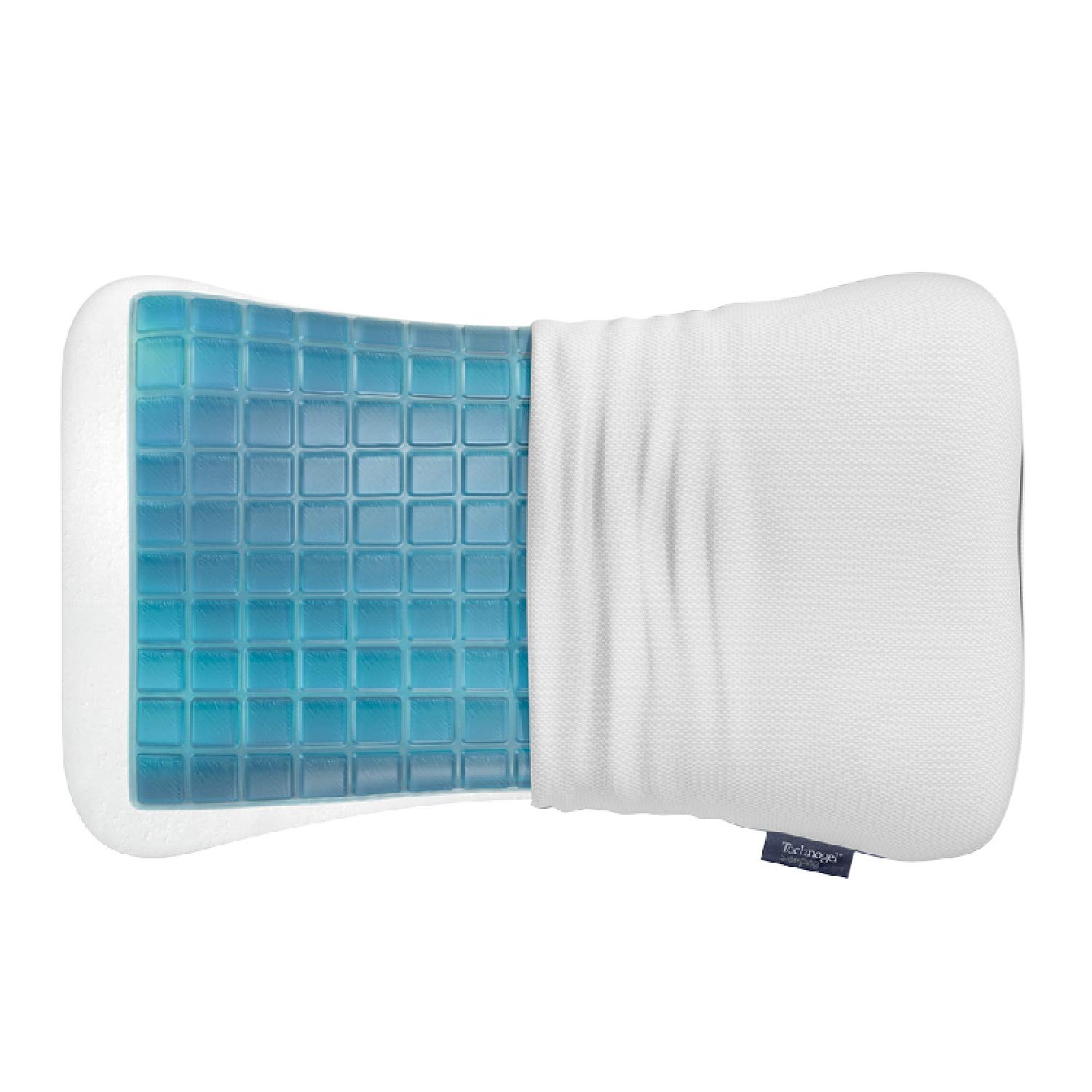 Technogel Pixel Anatomic Curve Neck Support Pillow (66cm x 40cm