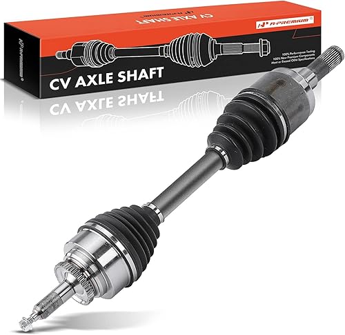 A-Premium Conjunto de eje de eje CV compatible con Ford F-150 SVT Raptor 2010 2011 2012 2013 2014, lado delantero izquierdo del conductor, repuesto