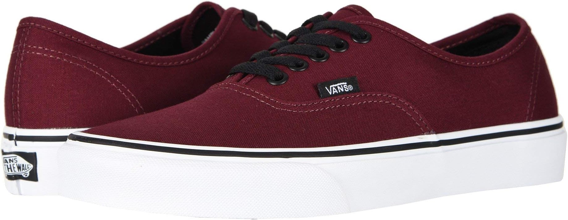 VansAuthentic Trainers Men Multicolour Low Top Trainers Shoes, Multi True White, 10