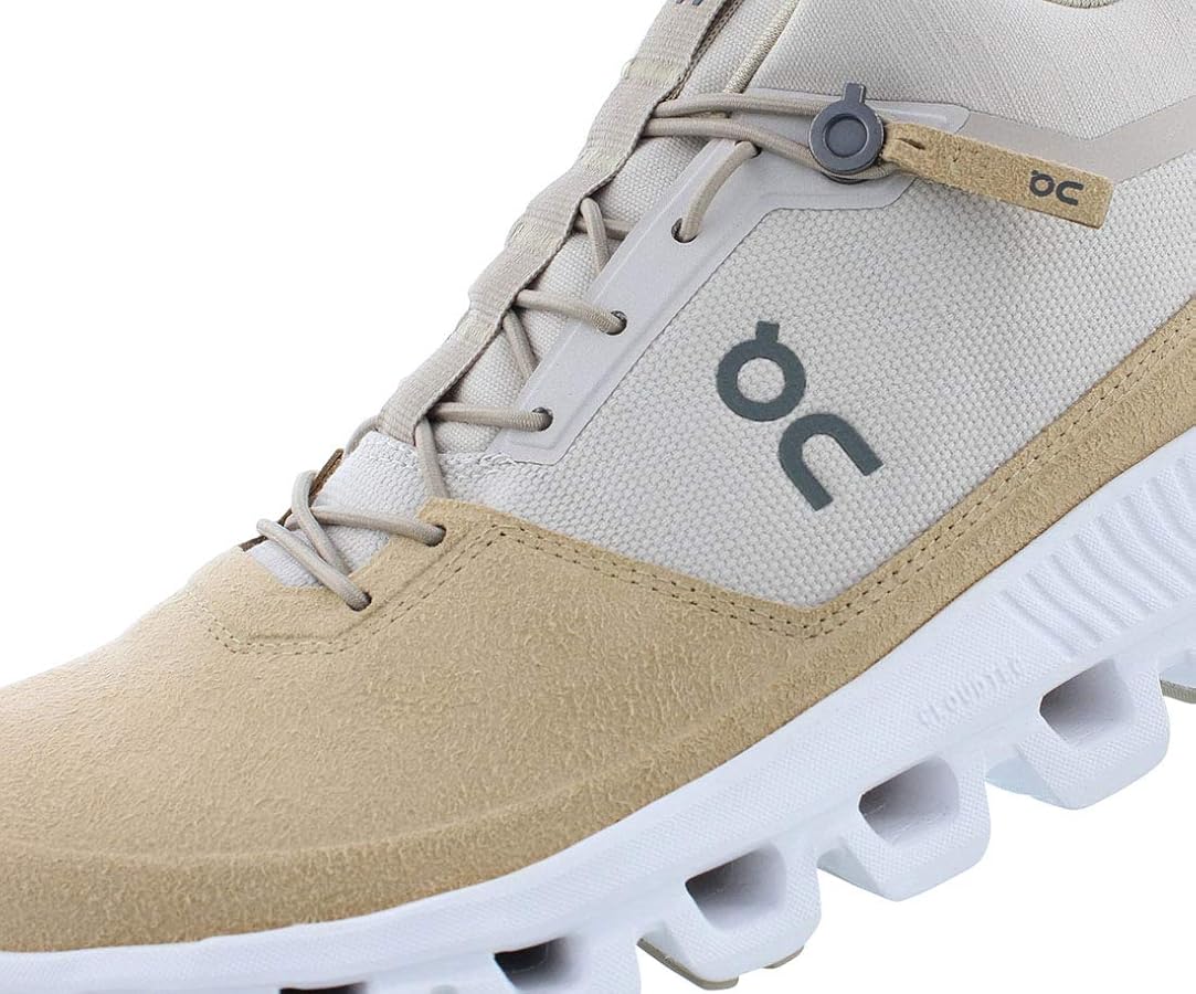 Amazon.com | ON Running Women's Cloud Hi Running Shoes, Pearl