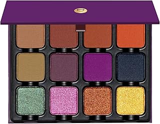 Viseart Paleta de maquillaje de sombra de ojo...
