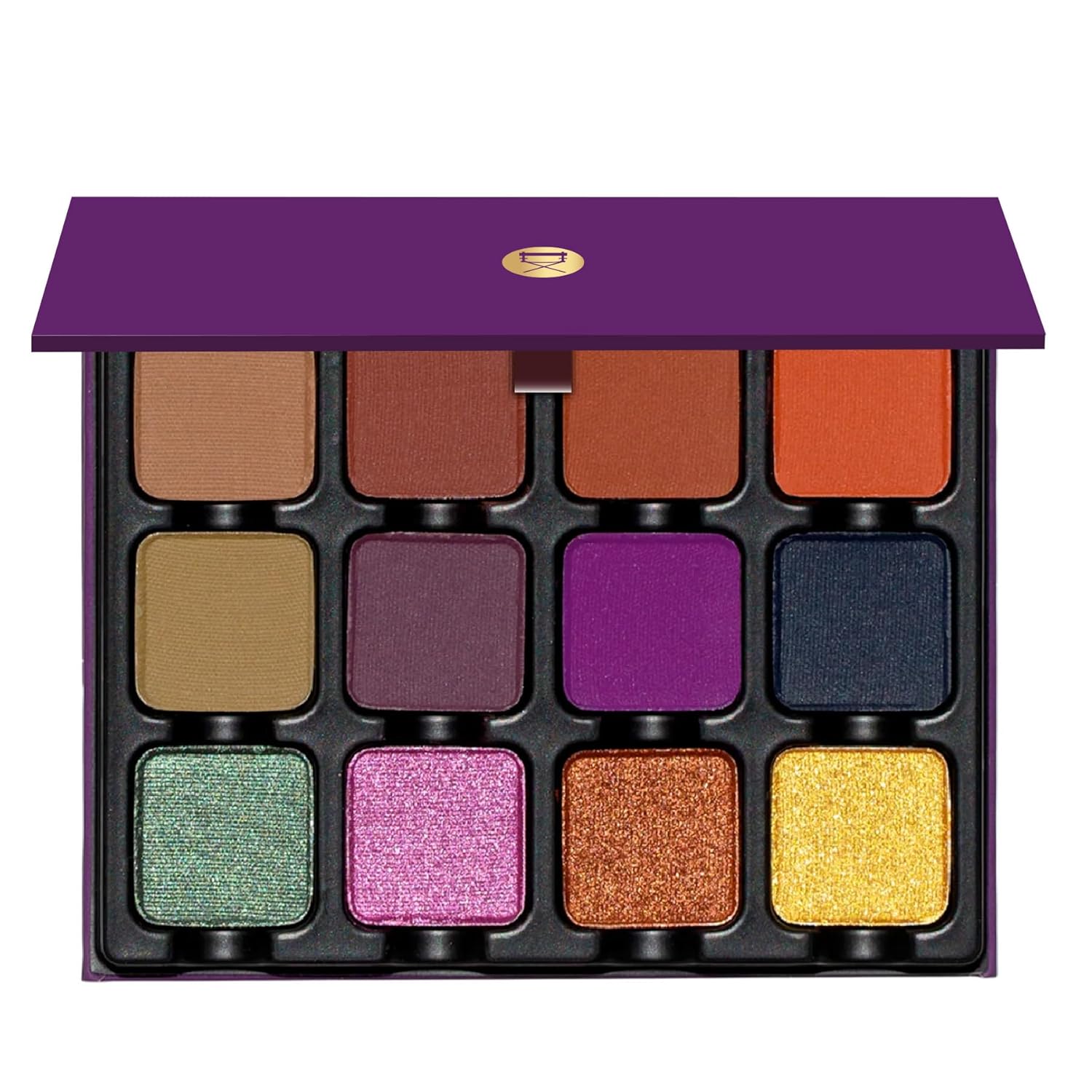 Viseart Paris Petites Pro Luxe Eyeshadow Makeup Palette (Cool Mattes)