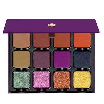 لوحة مكياج Viseart Paris Petites Pro Luxe Eyeshadow تحرير داكن