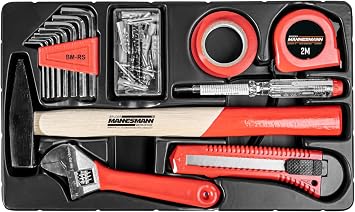 Mannesmann Tool Box/ Assembled (155 Pieces)
