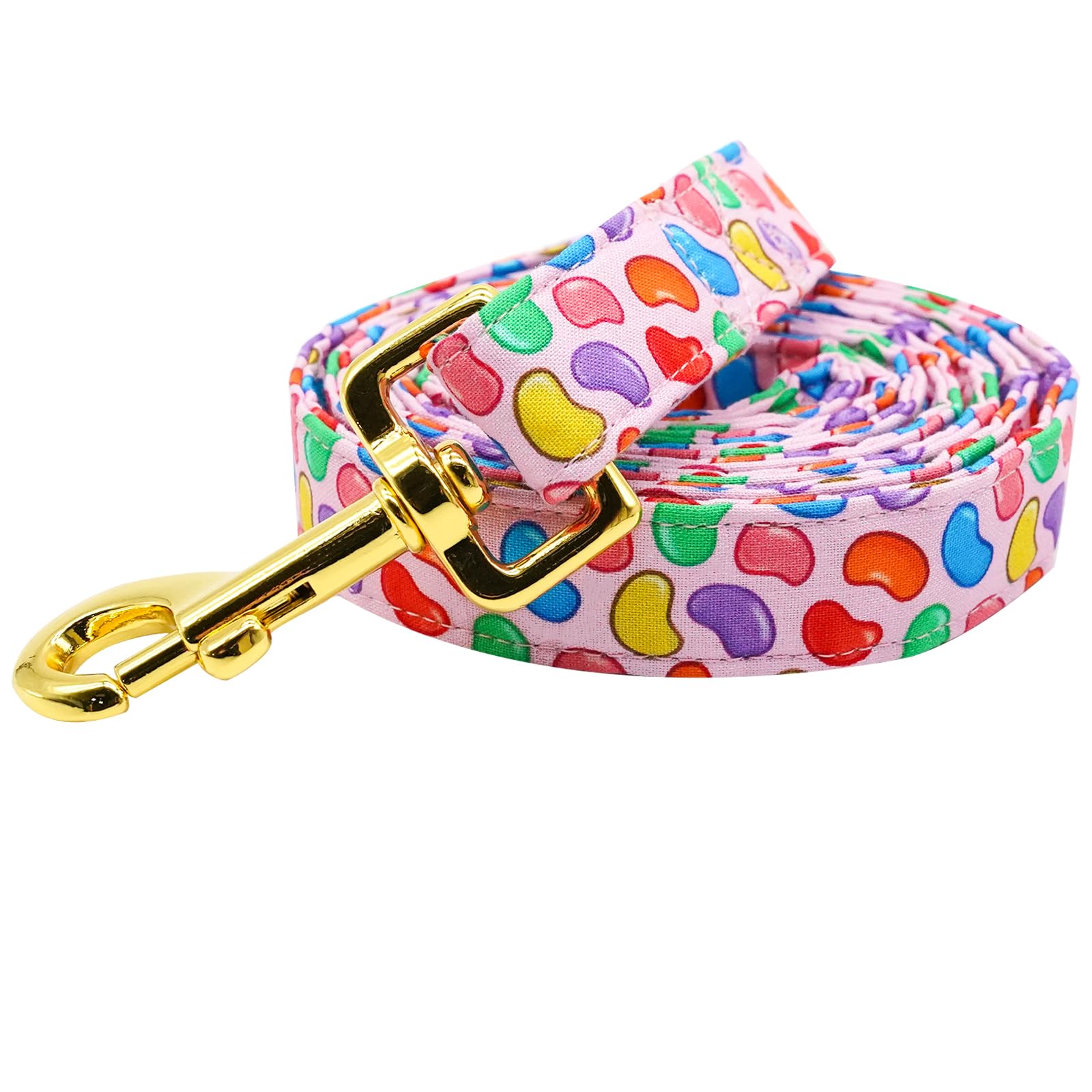 Elegant little tail Dog Leash, Easter Strong Dog Leash with Cotton Soft Handle Holiday Heavty Duty Durable Dog Leashes for Small Medium Large Dogs