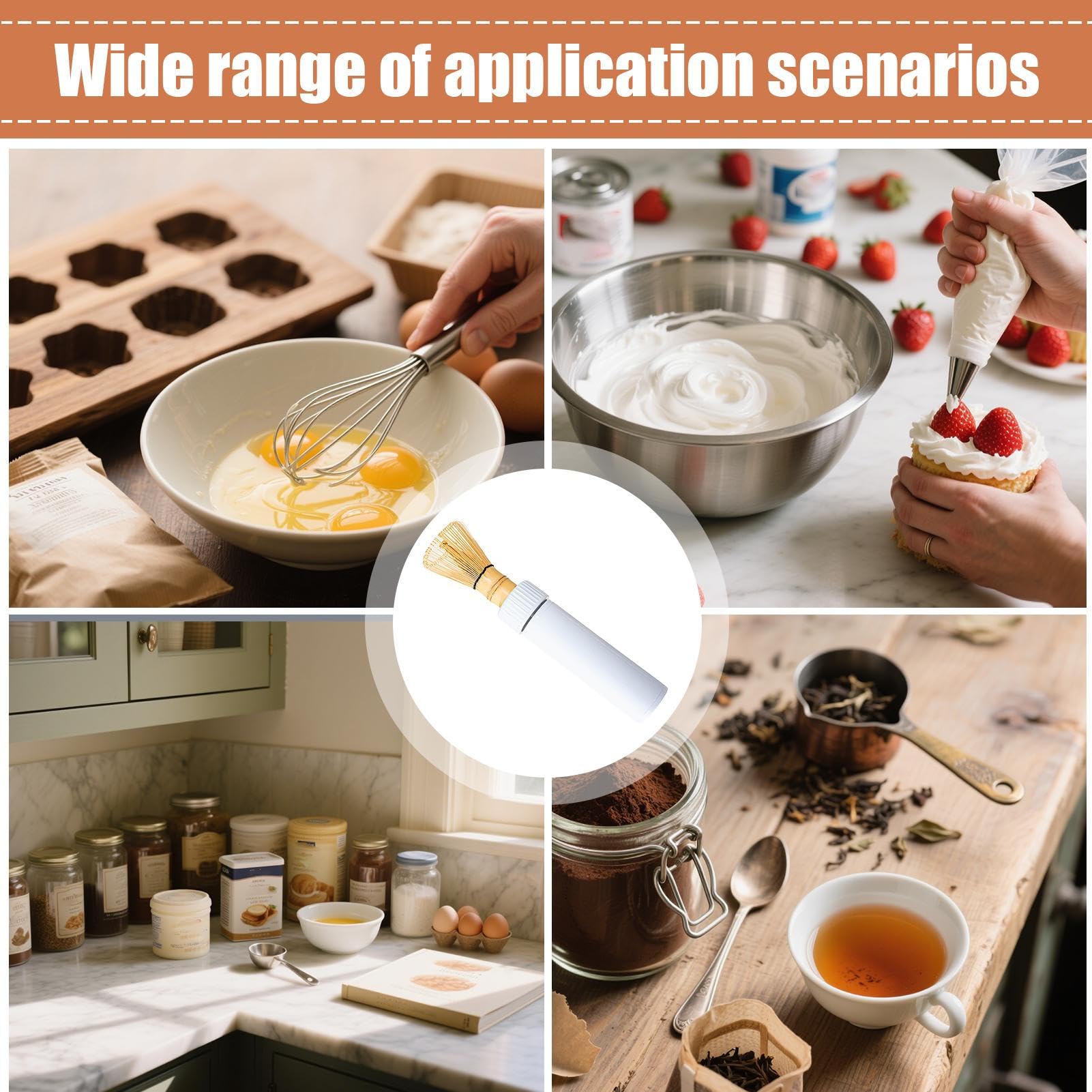 Miscelatore per caffè, mescolatore elettrico, versatile, dimensioni compatte, alimentato a batteria, frusta morbida da viaggio, aspetto elegante, frusta per caffè, cioccolata calda, matcha, latte