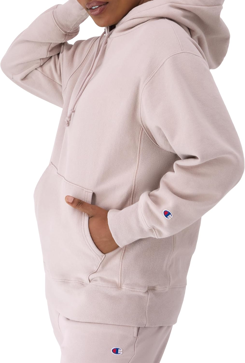 Champion Women'S Reverse Weave Oversized Hoodie (Retired Colors) - Image 3