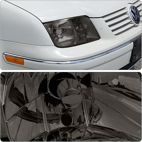 Miniatura 9 de AJP Distributors Faros delanteros de conducción, faros delanteros de señal + faros antiniebla compatibles con conductor y pasajerorepuesto para