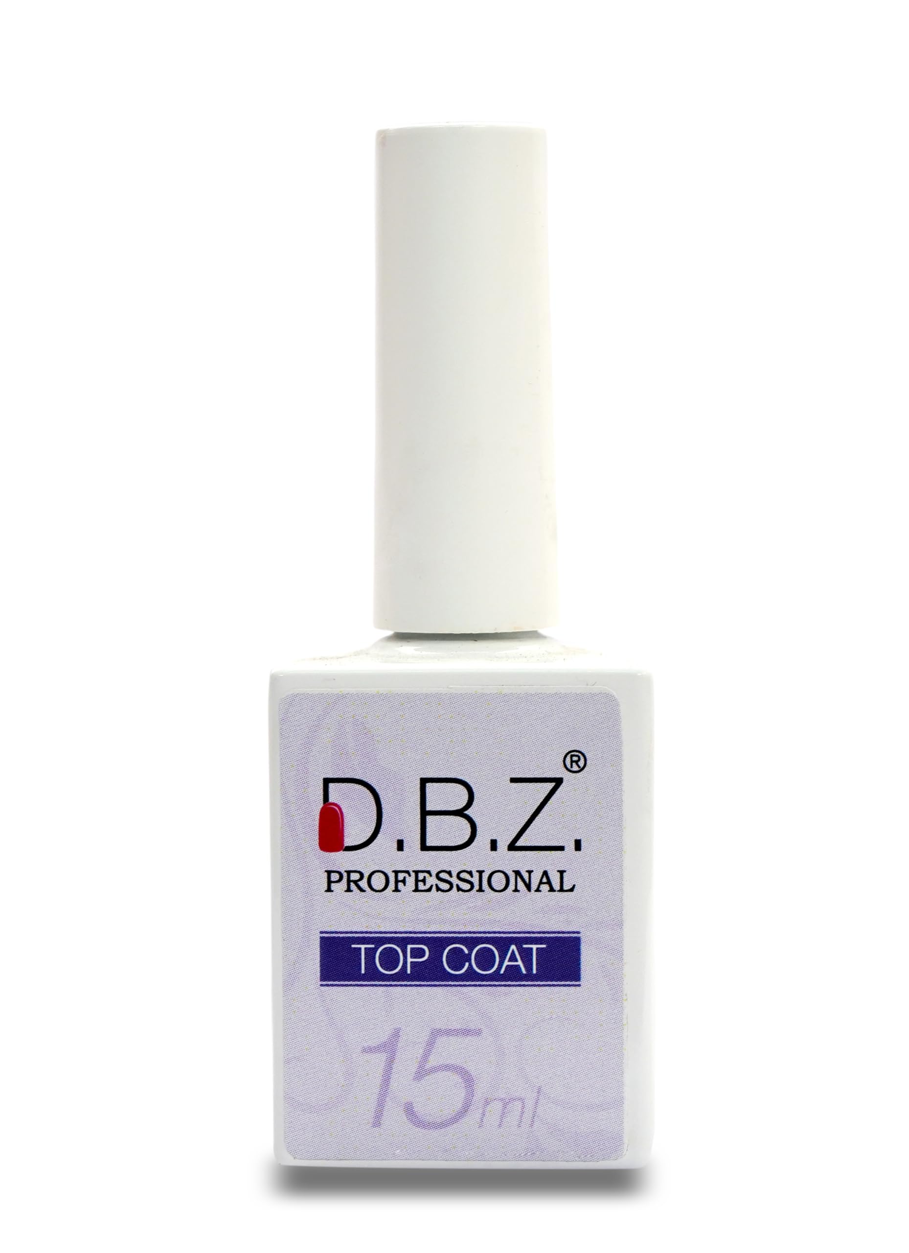 D.B.Z.® 3Pcs UV Gel Top Coat Base Coat & Primer With 6 Pc Mini Nail Buffer Nail Art Manicure