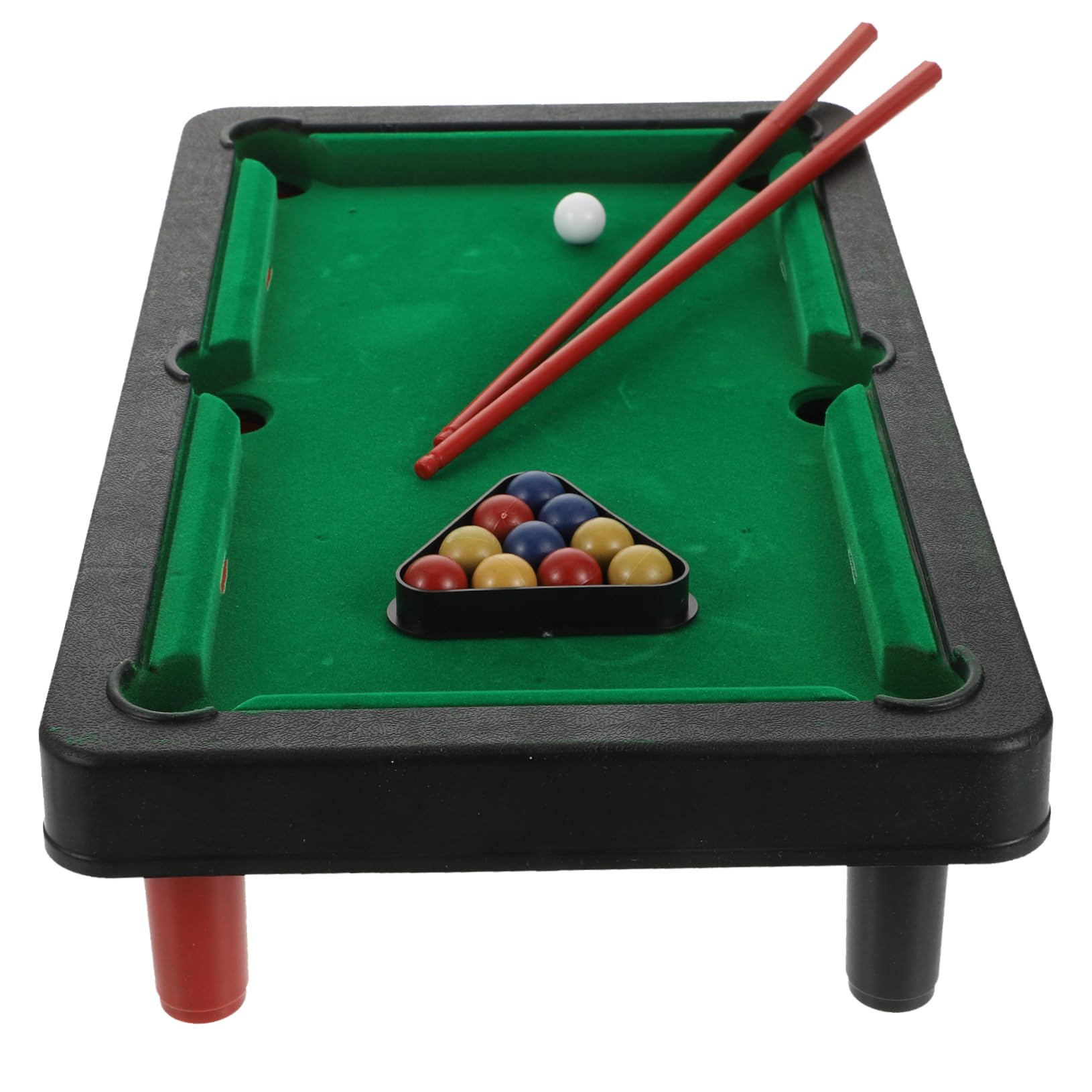 Sosoport 1Set Mini Billiard Table Leisure Table Game for Adults Material Compact Lightweight for Family Fun Parent Interaction