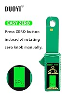 Vista 2 de Medidor de baja corriente DY260 CLAMP para corriente de fuga de batería automotriz