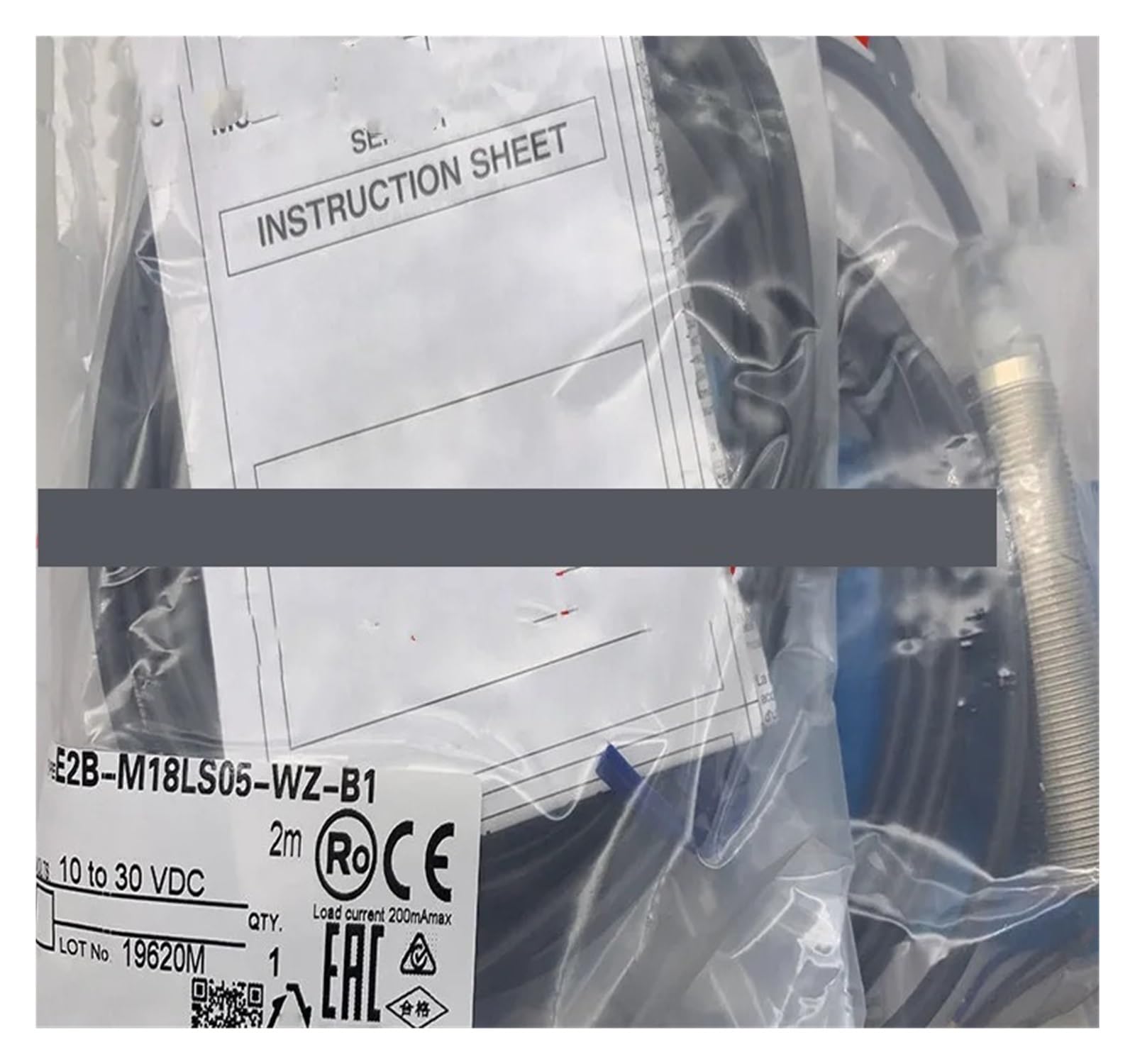 XDDQWSWA 3pcs Proximity switch E2B-M18LS08-WZ-B1 E2B-M18KS05-WZ-C1 E2B-M18LS08-WZ-C2 E2B-M18KS05-WZ-B1(-M18LS08-WZ-B1)