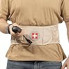 tempsnug Decompression Back Belt for Lower Back Pain Relief- Upgraded Inflatable Back Support with Electric Pump & Adjustable Straps, for Daily Activities & Waist Sizes 29-49,Beige