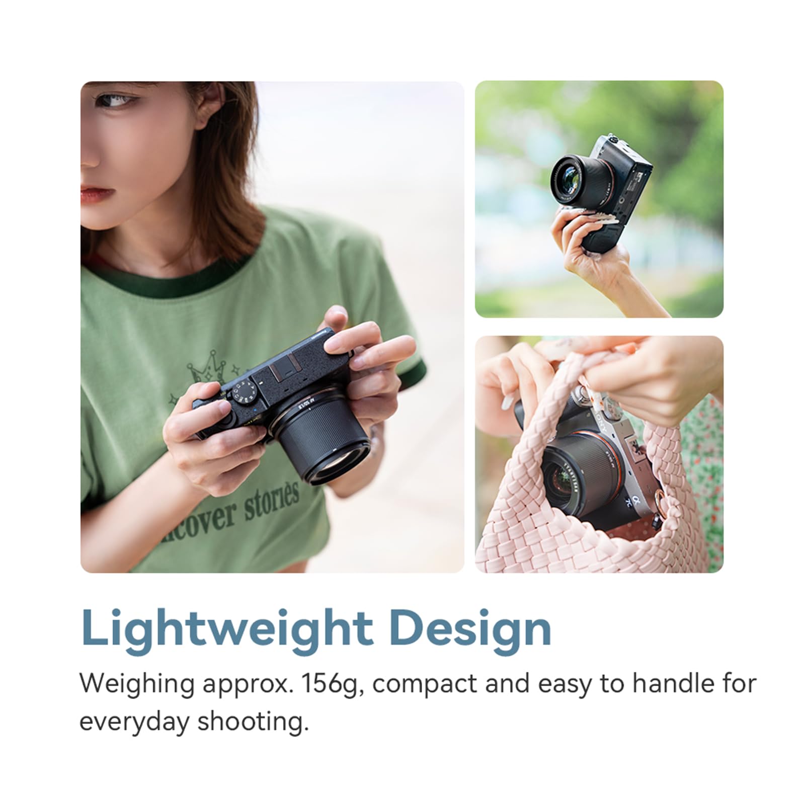 TTARTISAN 50mm f/1.8 Neo L Autofokus-Vollformat-Festbrennweite für L-Mount | Leichtes DIY-Design mit 3D-gedruckter Objektivhülle für Anfänger kompatibel mit T TL TL2 CL SL