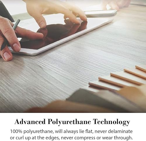 Miniatura 6 de WellnessMats Enrejado 34 pulgadas de poliuretano anti fatiga alfombra de piso  Comodidad acolchada y apoyo para el hogar cocina garaje oficina