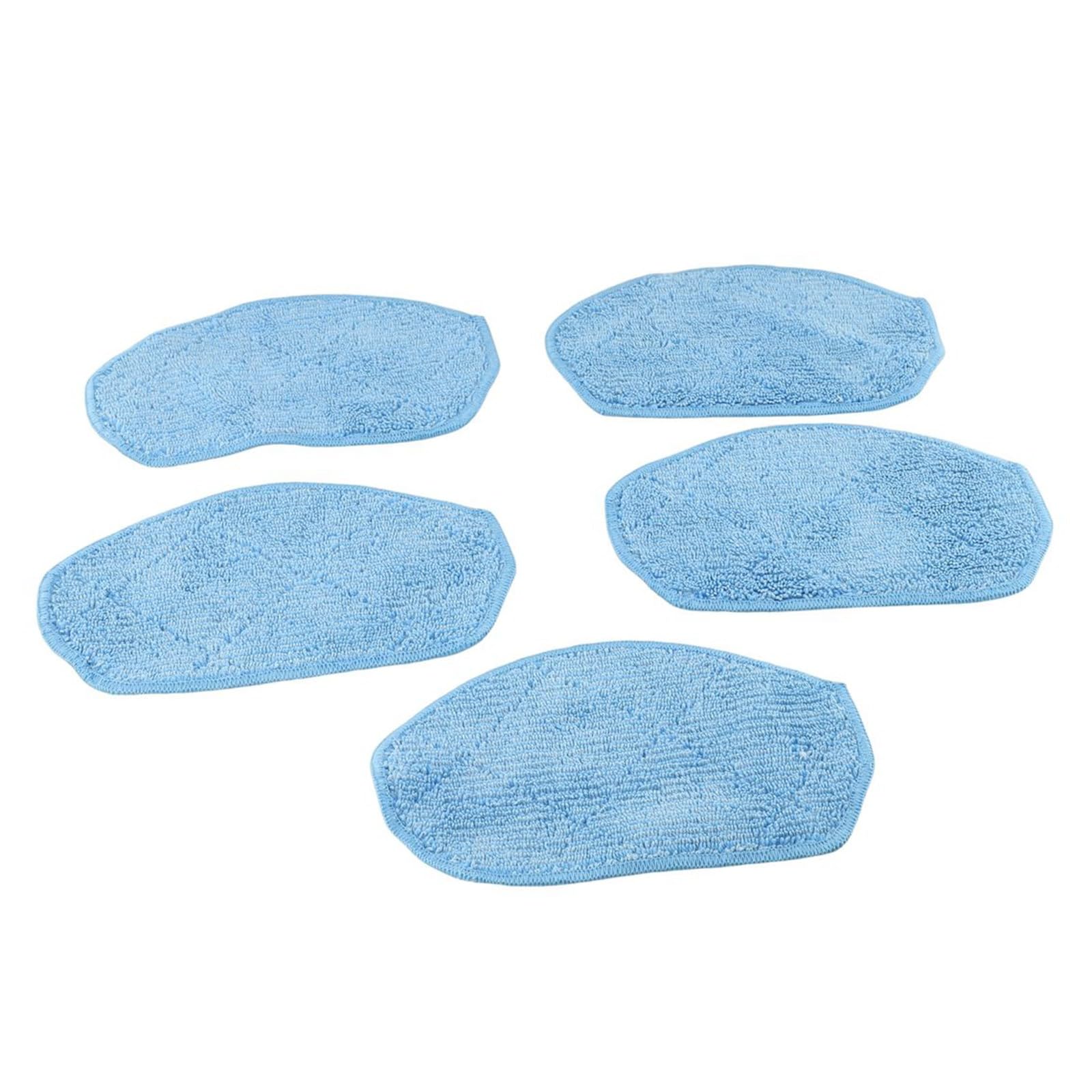 Paño de microfibra para repuesto VCR04W Robot para aspiradora, para almohadillas de limpieza suaves y reutilizables, paquete de 5