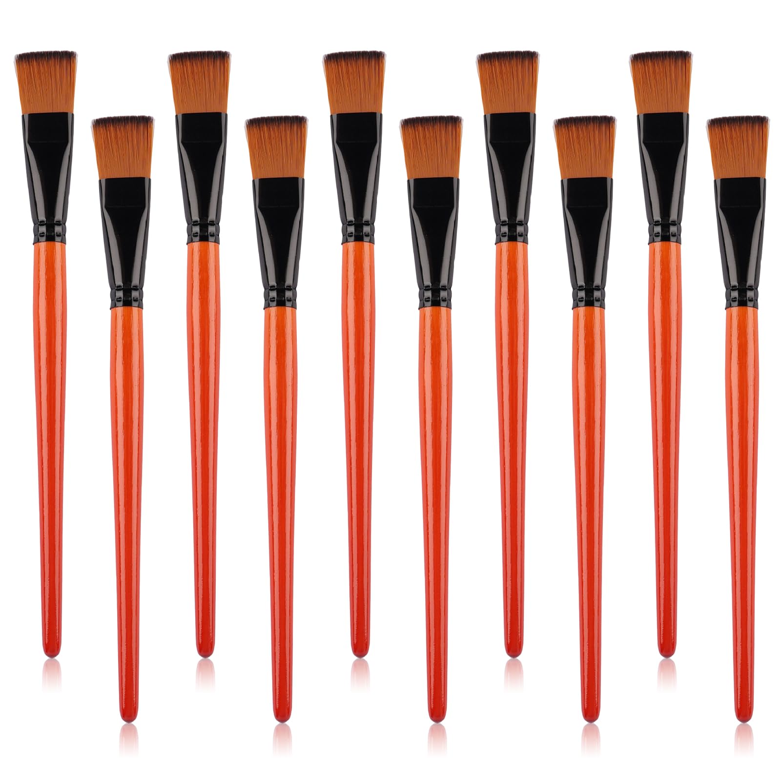 Pennelli Dettaglio Miniatura Set Di 9 Pennelli Per Dettagli Artistici, Miniature E Nail Art - Perfetti Per Acrilico, Olio, Acquerello Pennelli Per Dettaglio
