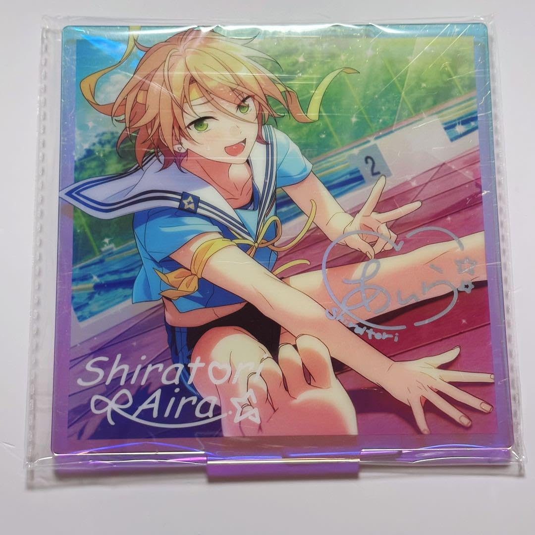 Amazon.co.jp: あんスタ 白鳥藍良 アイドルアクスタ アクリルスタンド 