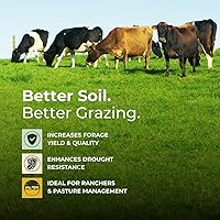 Vista 2 de Enmienda del suelo microbiano Graze Up: aumenta el crecimiento de pastos y forrajes, mejora la salud del suelo y el desarrollo de las raíces