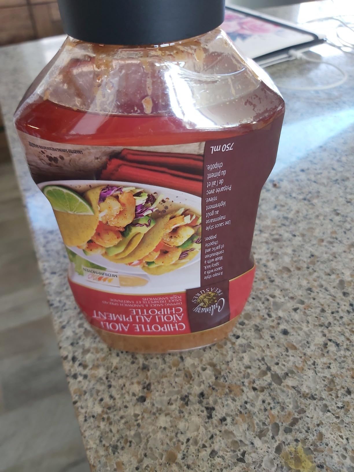 Culinary Treasures Chipotle Aioli Amazon.ca Grocery & Gourmet Food