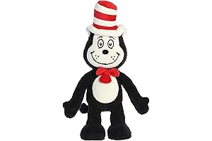 Aurora Cat in the Hat Stuffed Animal