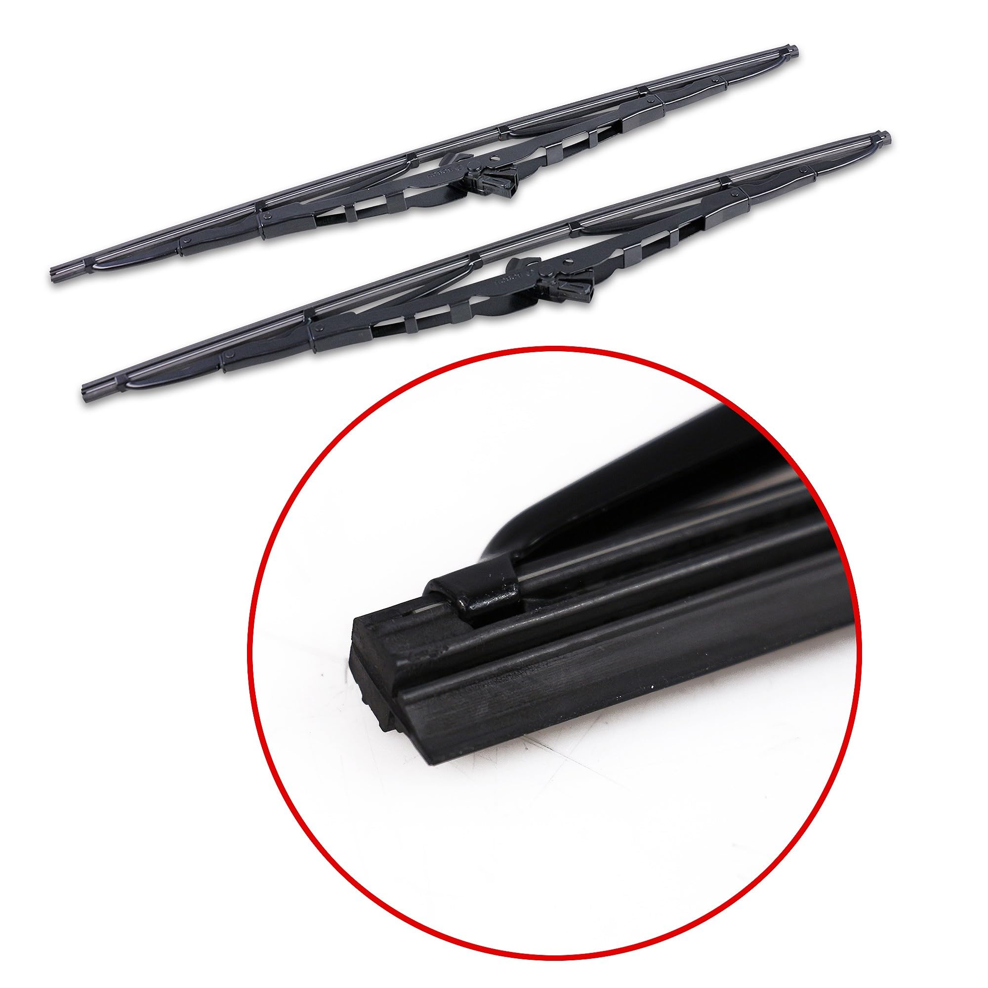 Bosch ClassicWiper Silecek Seti Hummer H3 (2008-2010), Suzuki Jimny (2018 ve sonrası), Tofas Dogan (1999-2002), Kartal (1997-2002), Şahin (1997-2002) [400/400 mm] 400C 3397005158