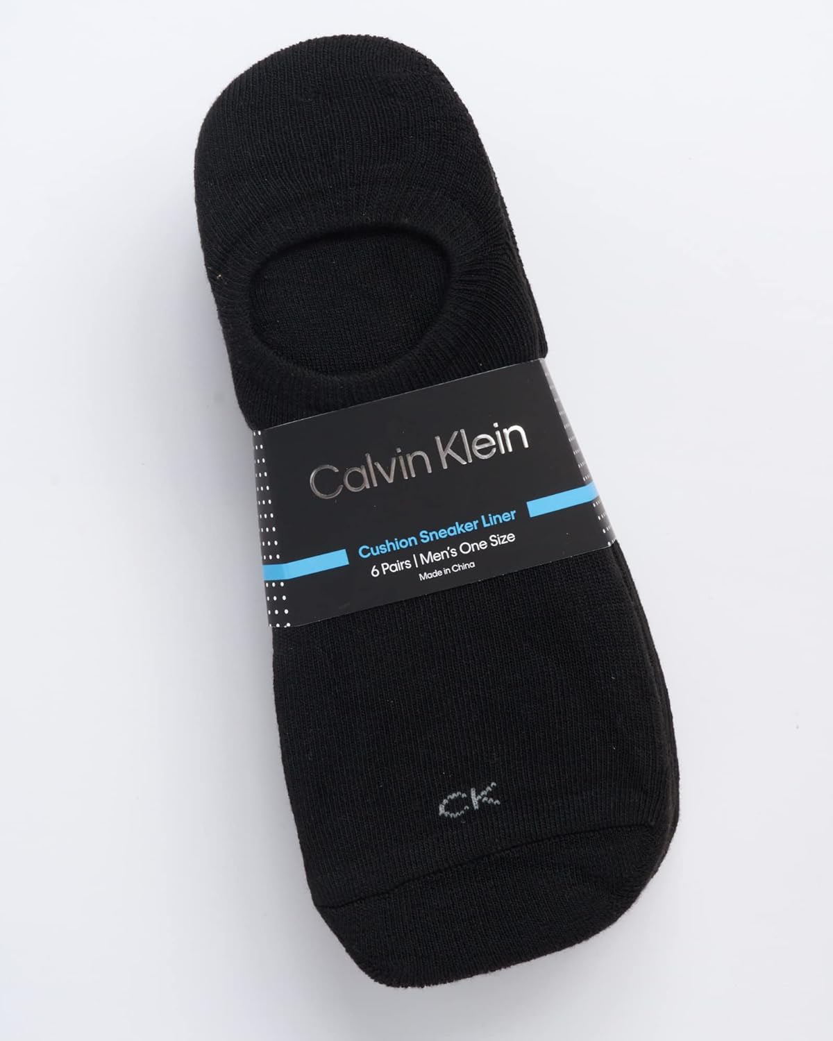 Calvin Klein Mens Liner Socks - 6 Pack Cushioned Non-Slip No Show Sneaker Loafer Sock - Ultra Low Cut Socks for Men (7-12) - Image 2