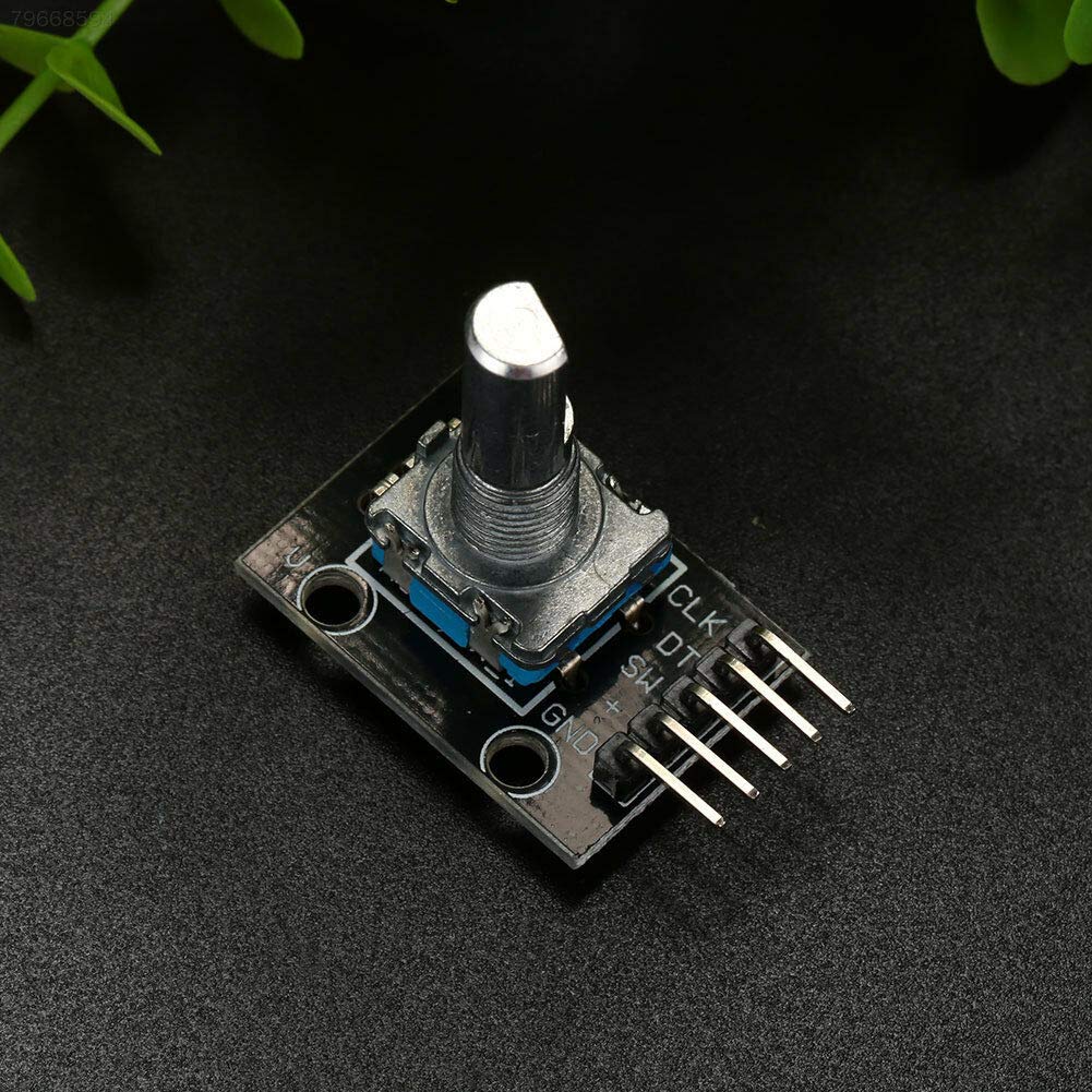 Generic F761 5Pin KY-040 Rotary Encoder Sensor Module Analog Board for ...