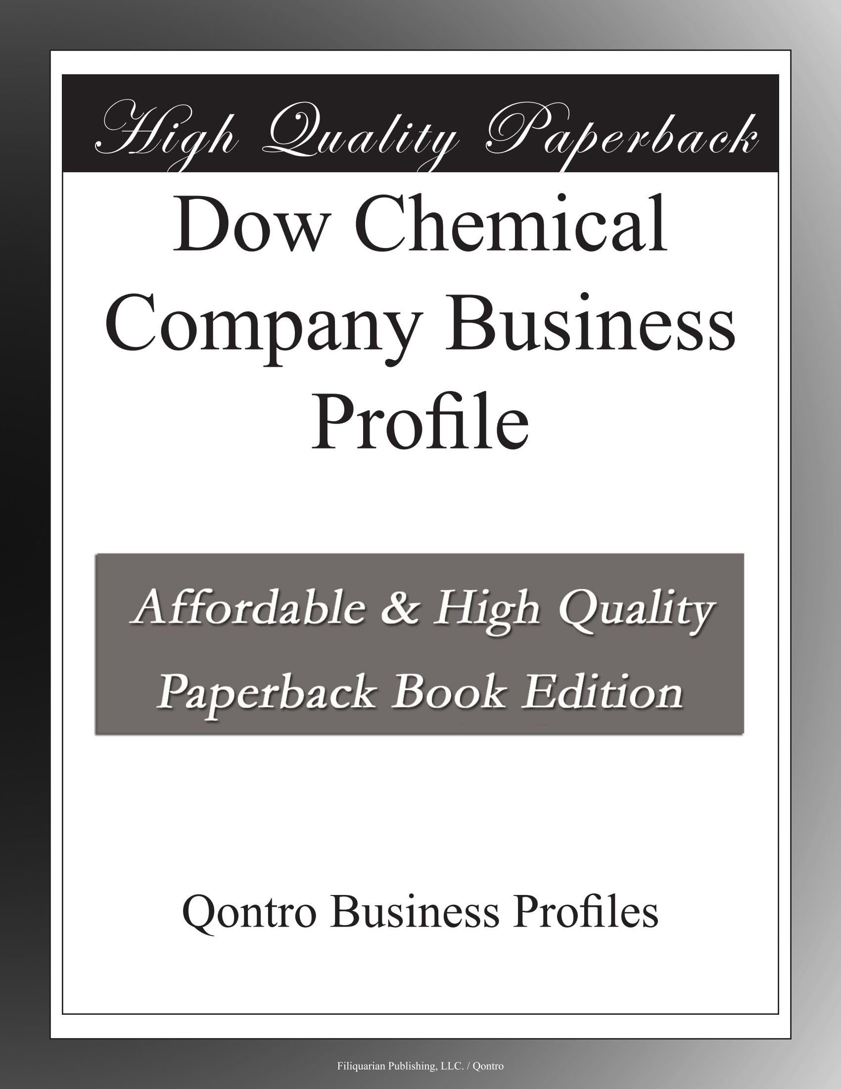 Dow Chemical Company Business Profile