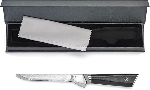 Miniatura 4 de Mercer Culinary M13787 Premium Grade Super Steel Cuchillo deshuesador de 6 pulgadas, mango G10