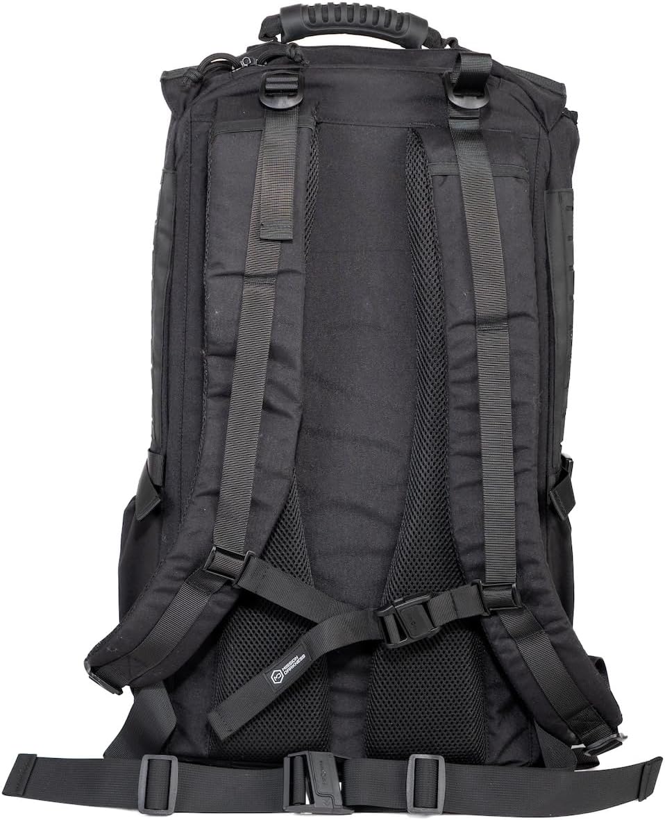 Mission Darkness Odin Guard Faraday Backpack // Includes 3 Detachable Valkyrie Faraday Sleeves // Military-Grade RF Shielding for Mobile Devices // Travel Protection Signal Isolation Data Privacy